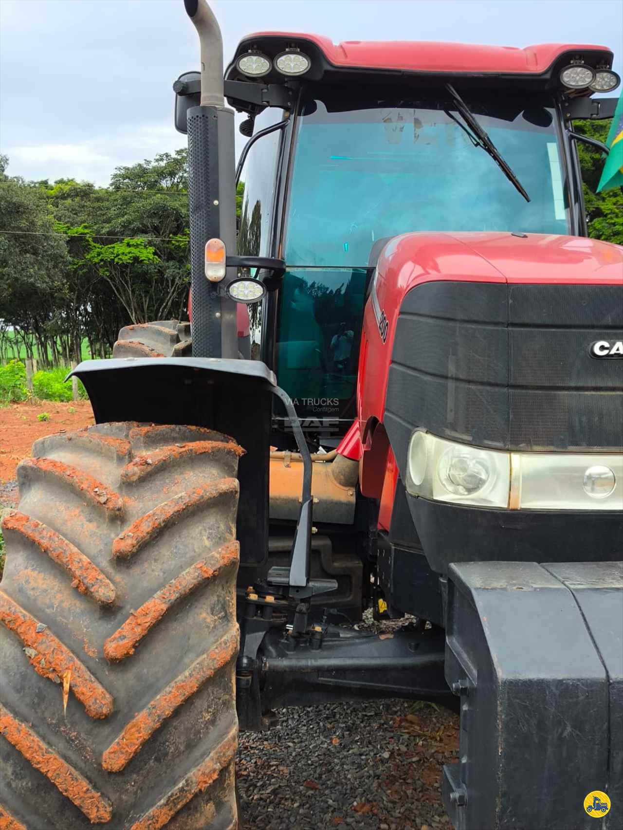 TRATOR CASE PUMA 200 Tração 4x4 Via Trucks - DAF CONTAGEM MINAS GERAIS MG